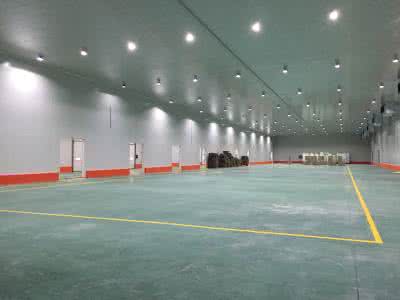 蘋果冷庫安裝設(shè)計，100萬斤蘋果冷庫建造費用